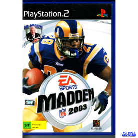MADDEN NFL 2003 PS2