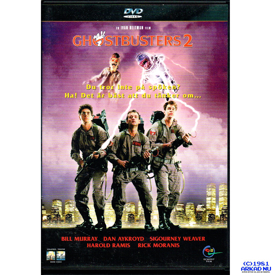 GHOSTBUSTERS 2 DVD