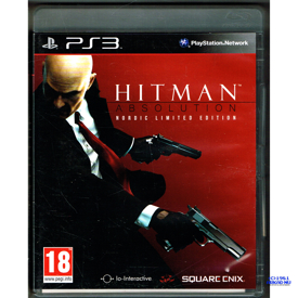 HITMAN ABSOLUTION NORDIC LIMITED EDITION PS3