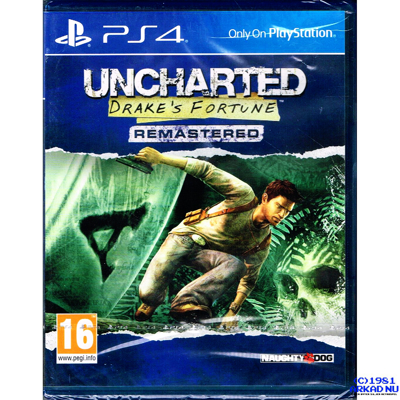 UNCHARTED DRAKES FORTUNE REMASTERED PS4