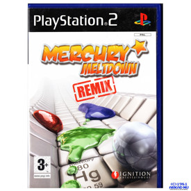 MERCURY MELTDOWN REMIX PS2