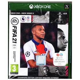 FIFA 21 XBOX CHAMPIONS EDITION XBOX ONE / SERIES X