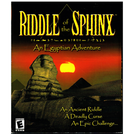 RIDDLE OF THE SPHINX AN EGYPTIAN ADVENTURE PC BIGBOX
