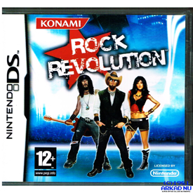 ROCK REVOLUTION DS