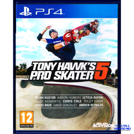 TONY HAWKS PRO SKATER 5 PS4