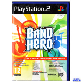 BAND HERO PS2