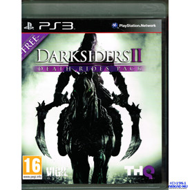 DARKSIDERS II DEATH RIDES PACK PS3