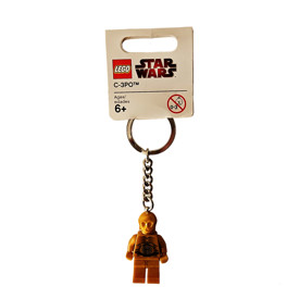 LEGO STAR WARS C-3PO KEYCHAIN 852837