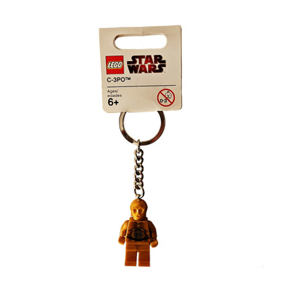 LEGO STAR WARS C-3PO KEYCHAIN 852837