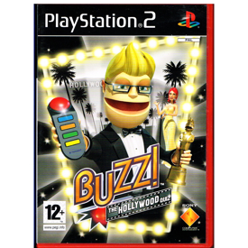 BUZZ THE HOLLYWOOD QUIZ PS2