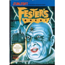 FESTERS QUEST NES SCN