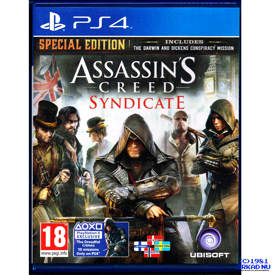 ASSASSINS CREED SYNDICATE SPECIAL EDITION PS4