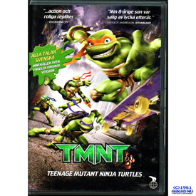 TMNT TEENAGE MUTANT NINJA TURTLES DVD