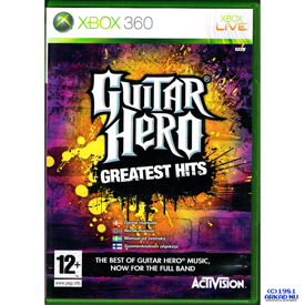 GUITAR HERO GREATEST HITS XBOX 360