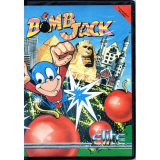 BOMB JACK C64 DISK