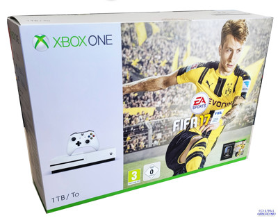 XBOX ONE S 1TB FIFA 17 BUNDLE