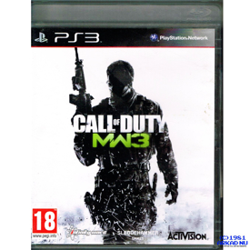 CALL OF DUTY MW3 PS3