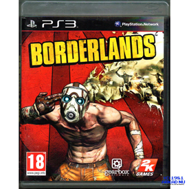 BORDERLANDS PS3