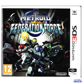 METROID FEDERATION FORCE 3DS