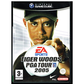 TIGER WOODS PGA TOUR 2005 GAMECUBE