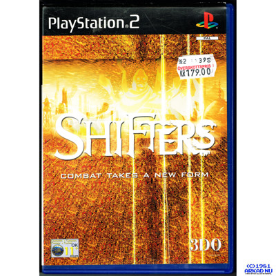 SHIFTERS PS2