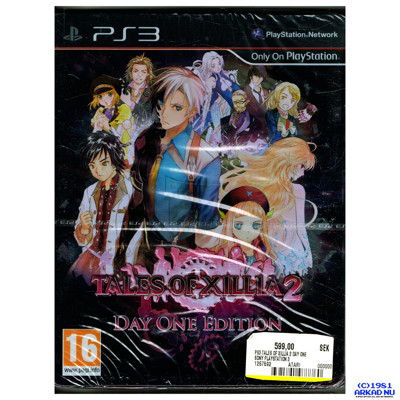 TALES OF XILLIA 2 DAY ONE EDITION PS3