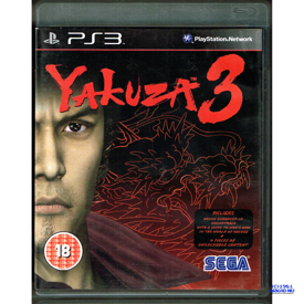YAKUZA 3 PS3 MED BONUS CD