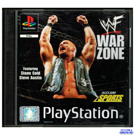 WWF WAR ZONE PS1