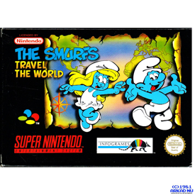 THE SMURFS TRAVEL THE WORLD SNES