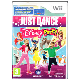 JUST DANCE DISNEY PARTY WII