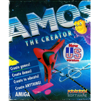 AMOS THE CREATOR AMIGA