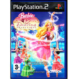 BARBIE IN THE 12 DANCING PRINCESSES PS2