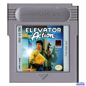 ELEVATOR ACTION GAMEBOY USA