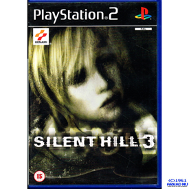 SILENT HILL 3 PS2