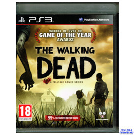 THE WALKING DEAD PS3