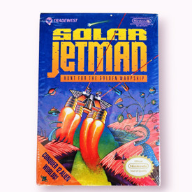 SOLAR JETMAN HUNT FOR THE GOLDEN WARSHIP NES REV-A