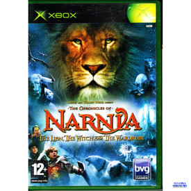 THE CHRONICLES OF NARNIA THE LION, THE WITCH AND THE WARDROBE XBOX