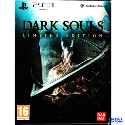 DARK SOULS LIMITED EDITION PS3