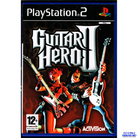 GUITAR HERO II PS2