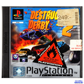 DESTRUCTION DERBY 2 PS1