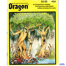 DRAGON #54 OKTOBER 1981