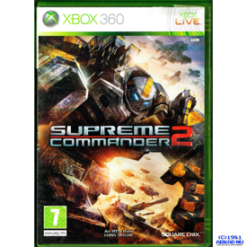 SUPREME COMMANDER 2 XBOX 360 
