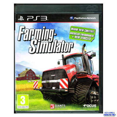 FARMING SIMULATOR PS3