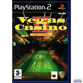 VEGAS CASINO II PS2