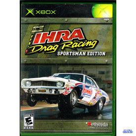IHRA DRAG RACING SPORTSMAN EDITION XBOX NTSC USA