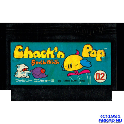 CHACK N POP FAMICOM