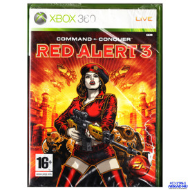 COMMAND & CONQUER RED ALERT 3 XBOX 360