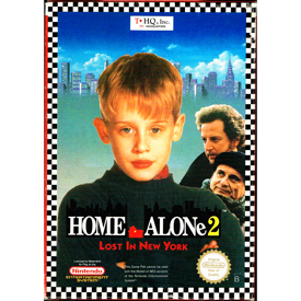 HOME ALONE 2 LOST IN NEW YORK NES