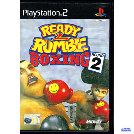 READY 2 RUMBLE BOXING ROUND 2 PS2