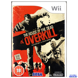 HOUSE OF THE DEAD OVERKILL WII
